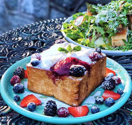 Maple French Toast at Sweets & Beans | Hidden Gems Vancouver