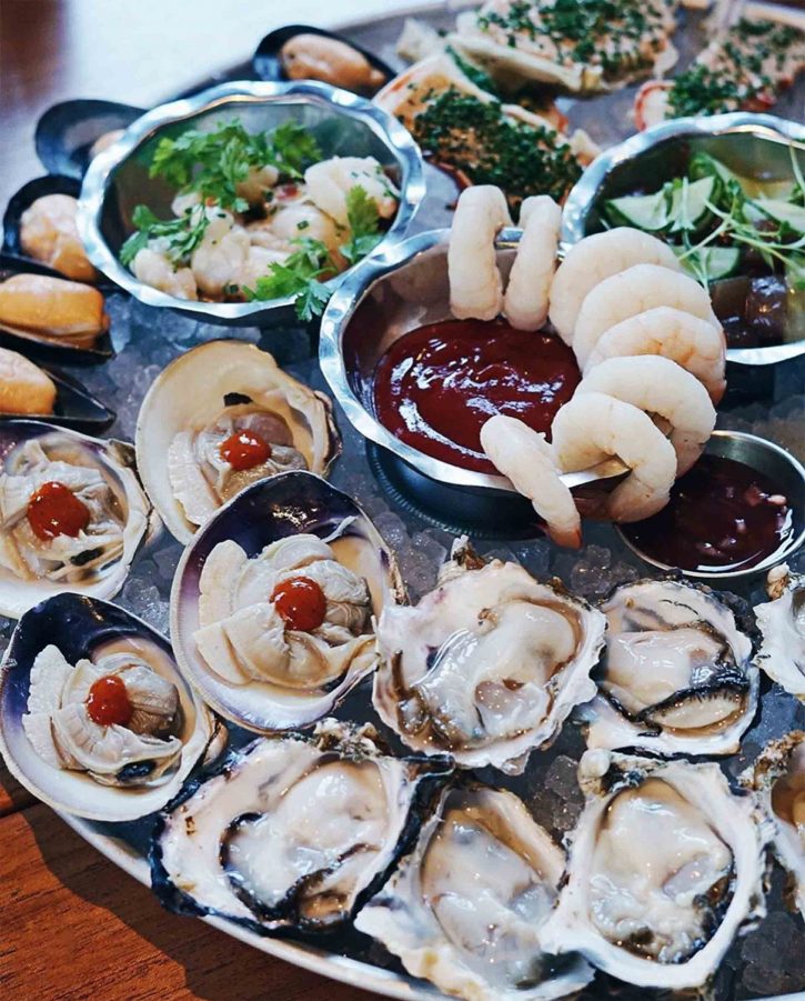 Captain's Seafood Platter Hidden Gems Vancouver