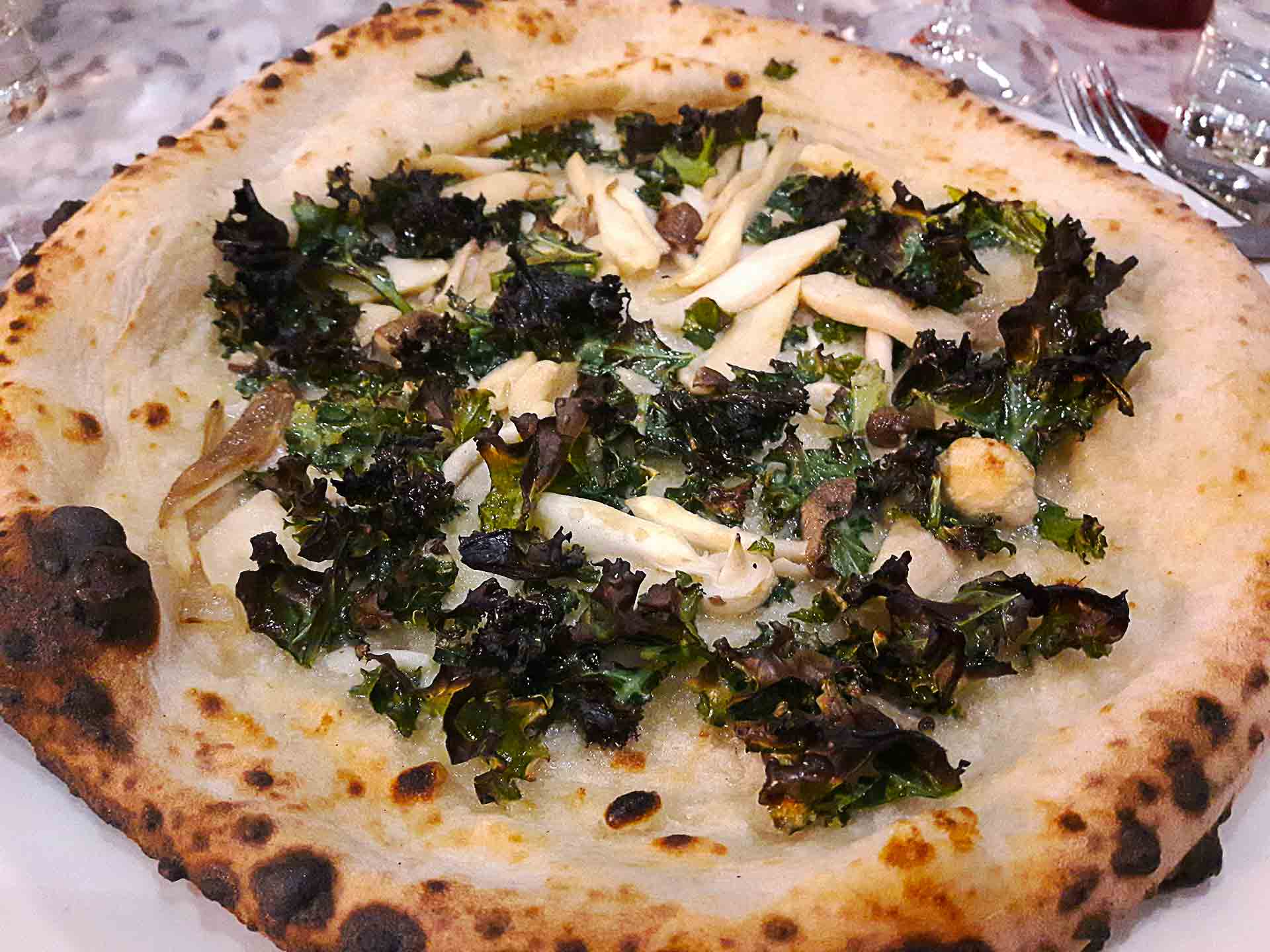Funghi Pizza that's Fun to Eat Hidden Gems Vancouver