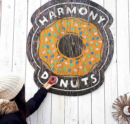 Harmony Donut Shop - Vancouver local donut shop - North Vancouver - Vancouver