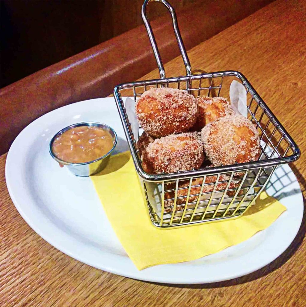 Mini Doughnuts at Fable Diner | Hidden Gems Vancouver
