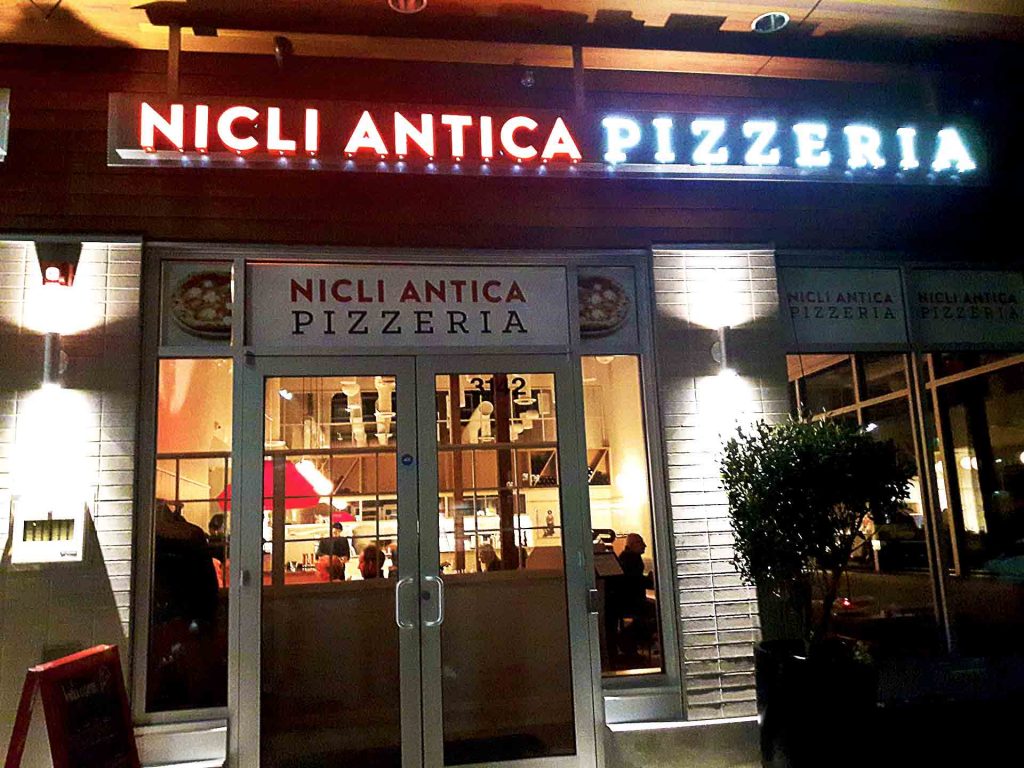 Nicli Antica Pizzeria - Italian Restaurant - North Vancouver - Vancouver