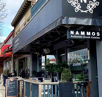 Nammos Estiatorio - Greek Restaurant - Kensington - Vancouver