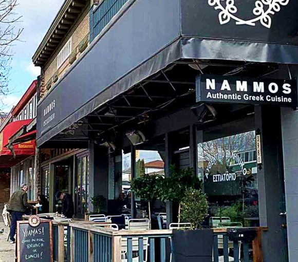 Nammos Estiatorio - Greek Restaurant - Kensington - Vancouver