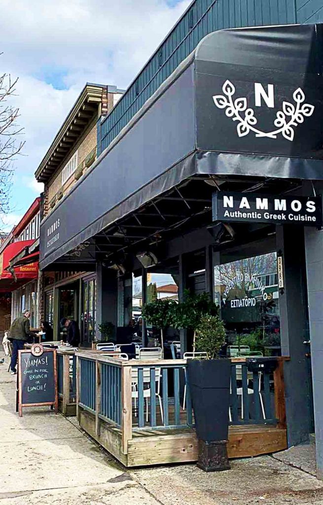 Nammos Estiatorio - Greek Restaurant - Kensington - Vancouver