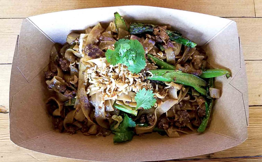 Pad See Yew at Longtail Kitchen | Hidden Gems Vancouver