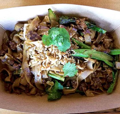 Pad See Yew at Longtail Kitchen | Hidden Gems Vancouver