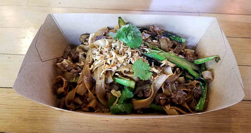 Pad See Yew at Longtail Kitchen | Hidden Gems Vancouver