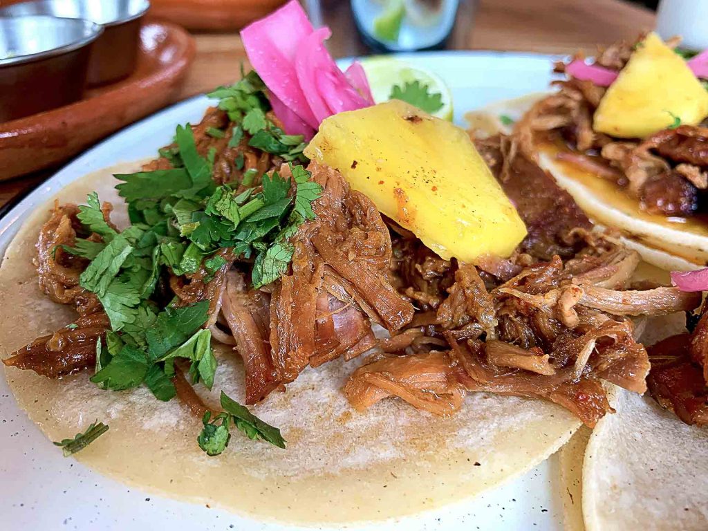 Pork Carnitas Tacos at Hugo's Mexican Kitchen | Hidden Gems Vancouver