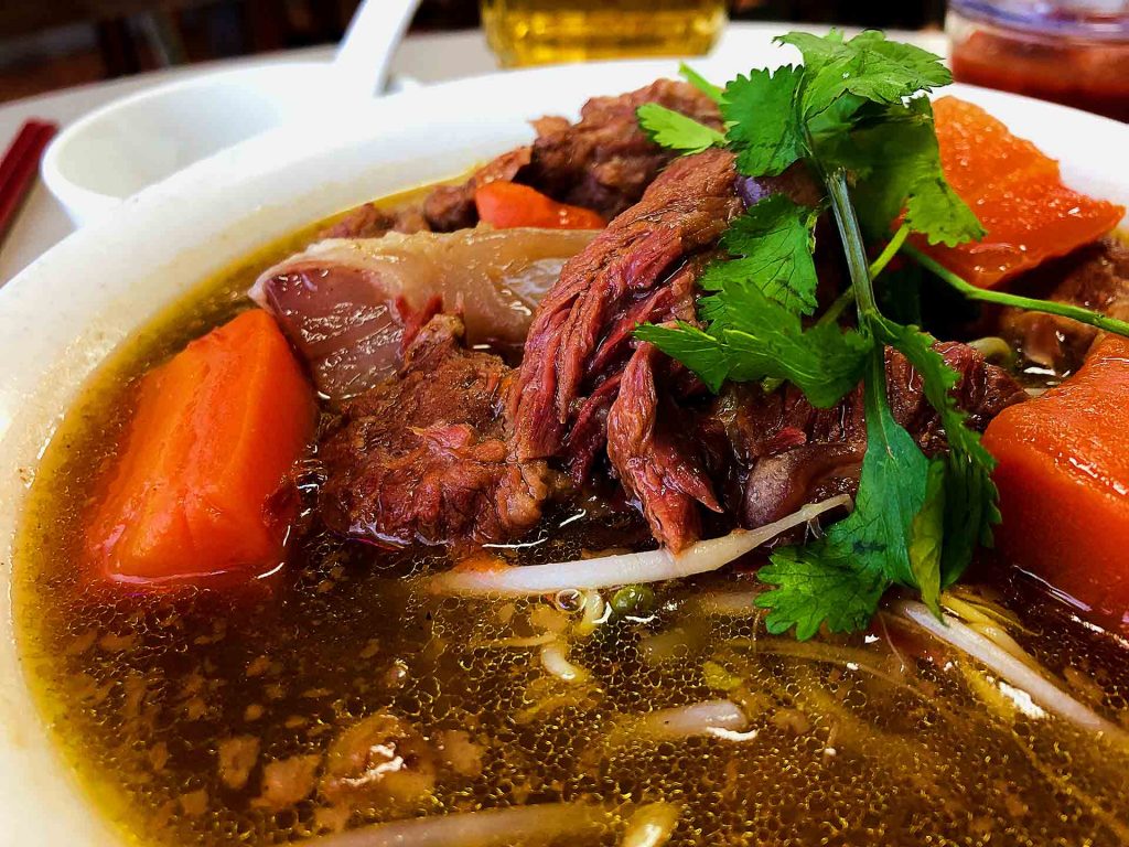 Beef Noodle Stew at Au Petit Cafe | Hidden Gems Vancouver