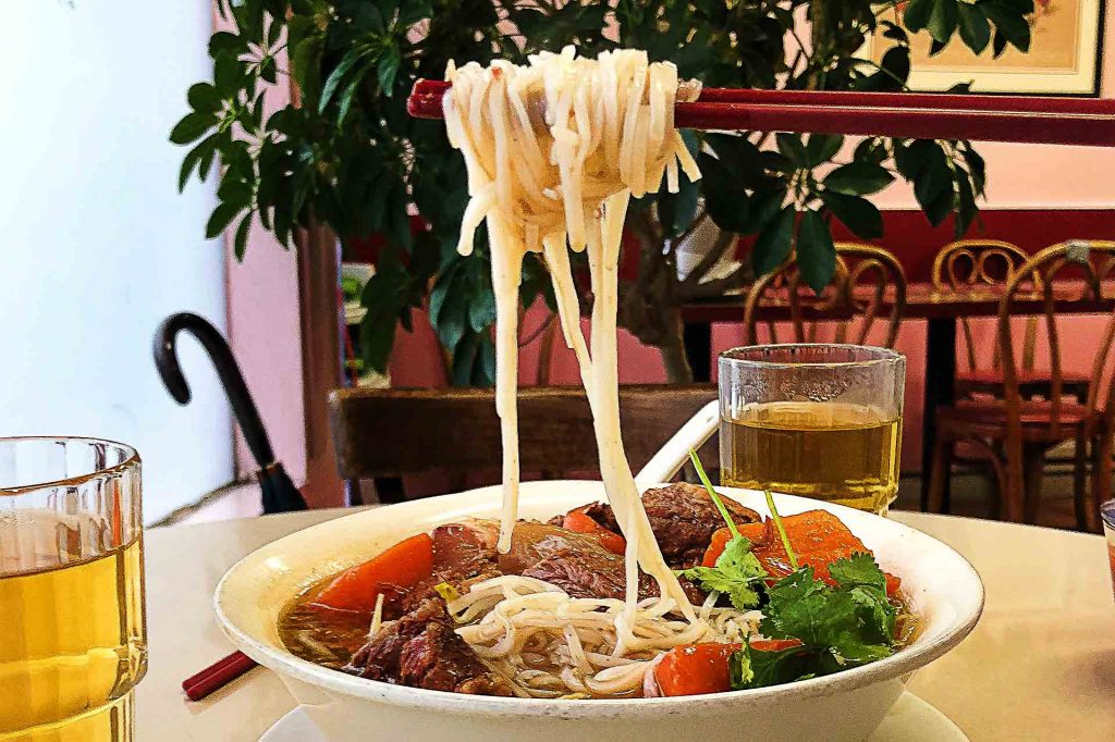 Beef Noodle Stew at Au Petit Cafe | Hidden Gems Vancouver