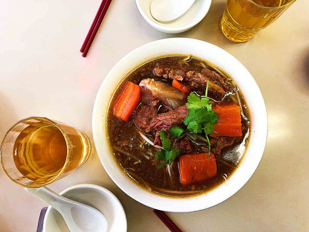 Beef Noodle Stew at Au Petit Cafe | Hidden Gems Vancouver