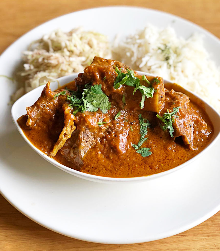 Beef Shortribs Cream Curry