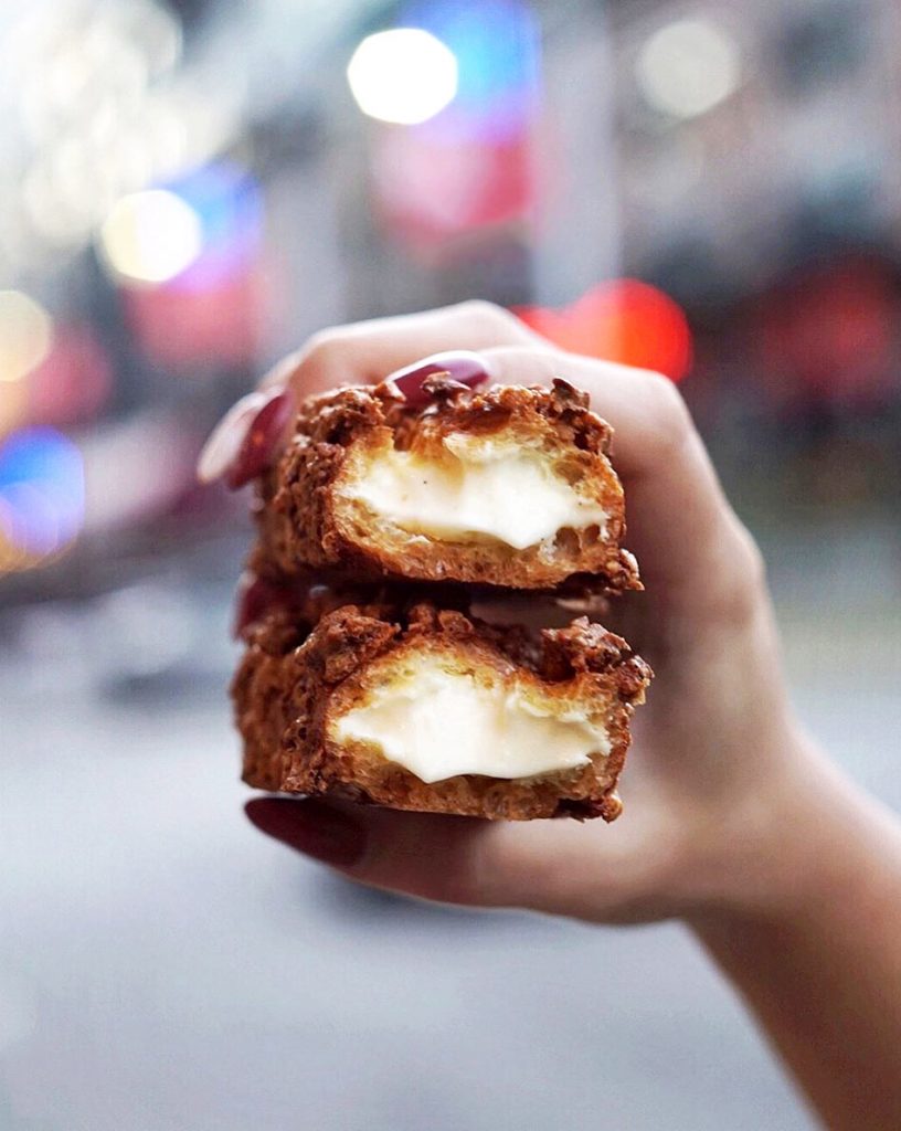 Crunchy Cream Puff | BAKE49 | Yaletown, Vancouver