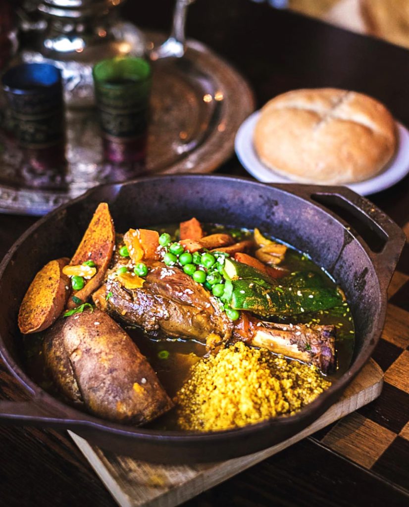 Lamb Shank Tagine Hidden Gems Vancouver