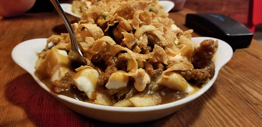 Night Market Poutine at Spud Shack Fry Co | Hidden Gems Vancouver