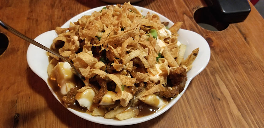 Night Market Poutine at Spud Shack Fry Co | Hidden Gems Vancouver