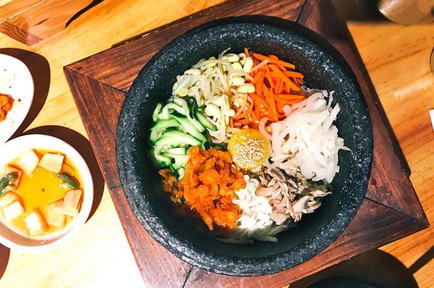 Bibimbap at House of Tofu | Hidden Gems Vancouver