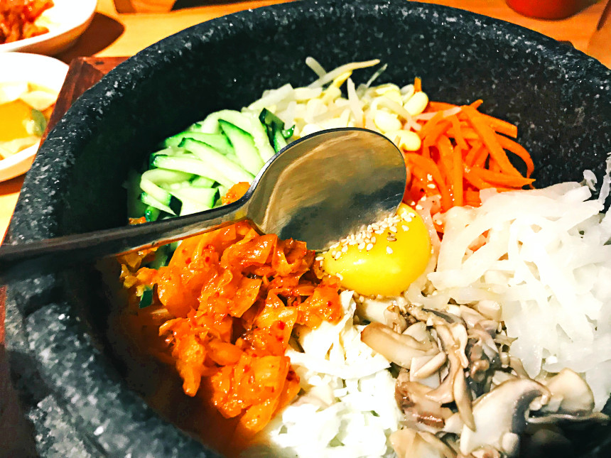 Bibimbap at House of Tofu | Hidden Gems Vancouver