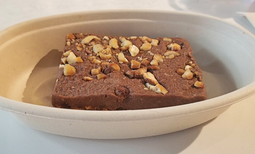 Chocolate Rosemary Cashew Cake at Amaranthus | Hidden Gems Vancouver