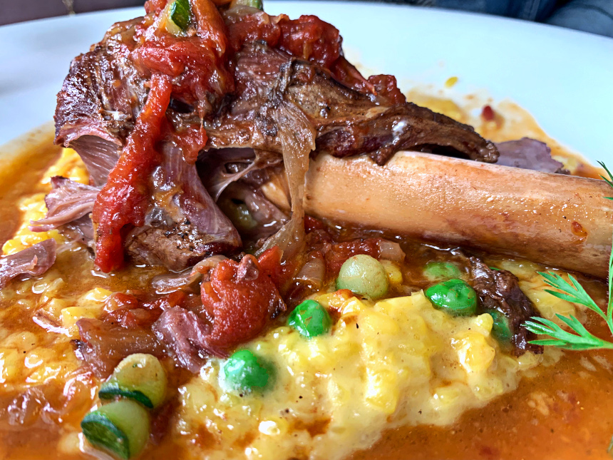 Lamb Shank at Lupo | Hidden Gems Vancouver