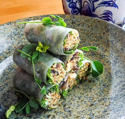 Monsoon Rolls at Do Chay | Hidden Gems Vancouver