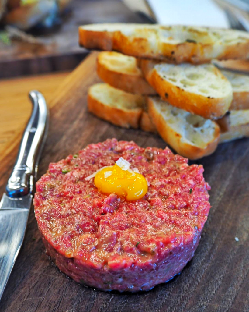 Beef Tartare | Hidden Gems Vancouver