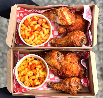 Delicious Fried Chicken at Win Win Chick-N | Hidden Gems Vancouver