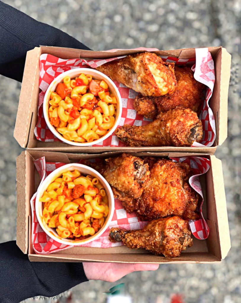 Delicious Fried Chicken at Win Win Chick-N | Hidden Gems Vancouver