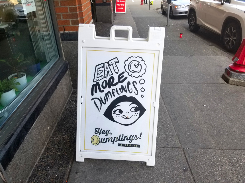 Hey Dumplings | Hidden Gems Vancouver