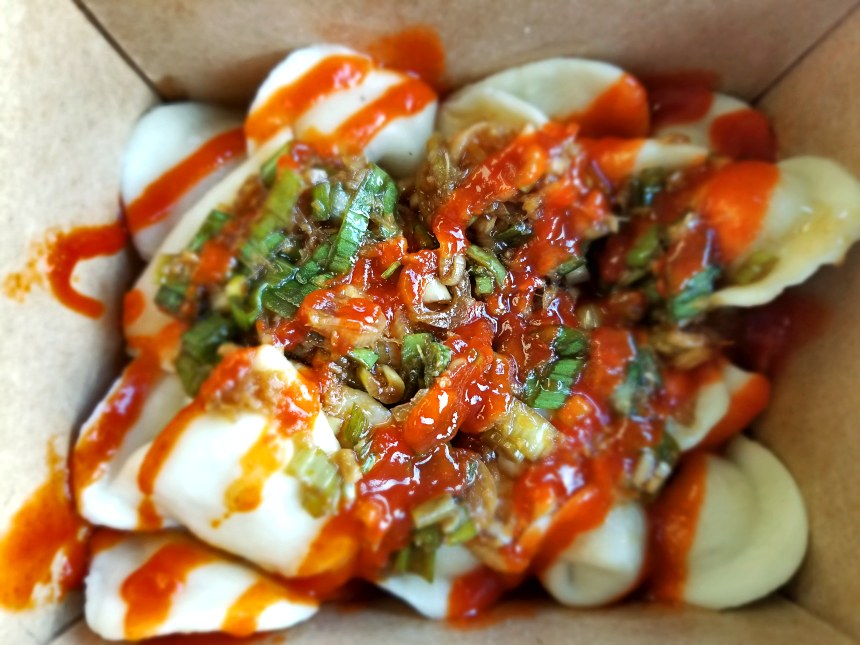 Pelmeni Russian Dumplings at Hey Dumplings | Hidden Gems Vancouver