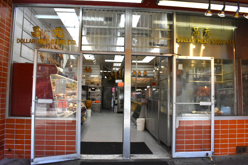 Dollar Meat Store | Hidden Gems Vancouver