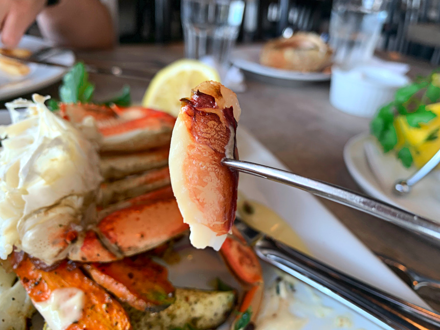 Dungeness Crab at Five | Hidden Gems Vancouver