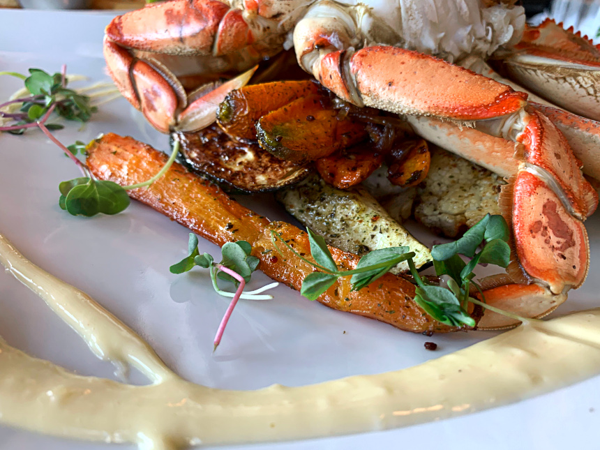 Dungeness Crab at Five | Hidden Gems Vancouver