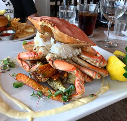 Dungeness Crab at Five | Hidden Gems Vancouver