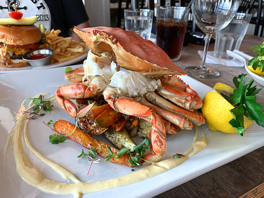 Dungeness Crab at Five | Hidden Gems Vancouver