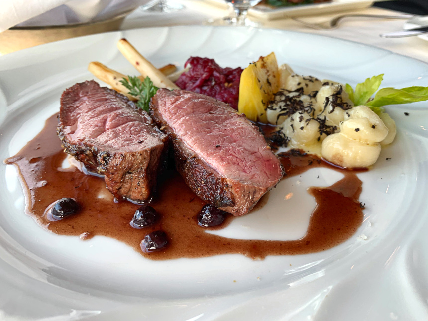 Honey Glazed Duck Breast at Five Sails | Hidden Gems Vancouver