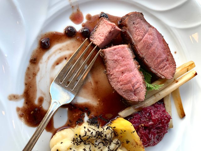 Tender Honey-Glazed Smoked Duck Breast | Hidden Gems Vancouver