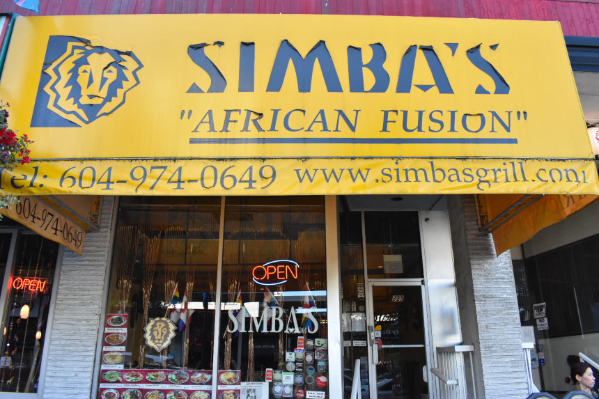 Simba's Grill Ltd | Hidden Gems Vancouver