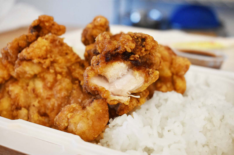 Karaage Bento at Manpuku Bento | Hidden Gems Vancouver