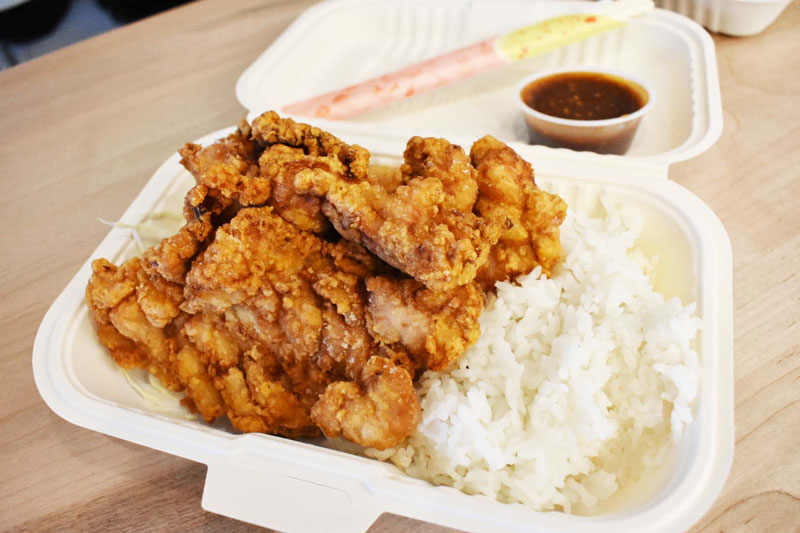 Karaage Bento at Manpuku Bento | Hidden Gems Vancouver