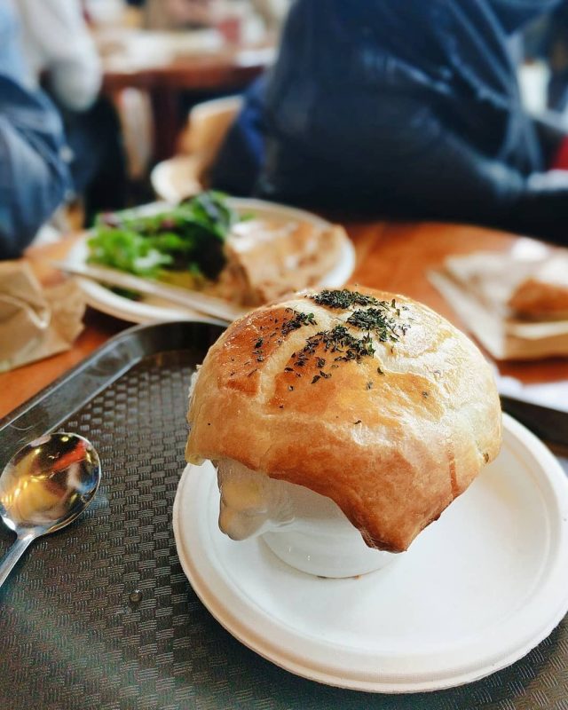 Salmon Chowder Pot Pie Hidden Gems Vancouver