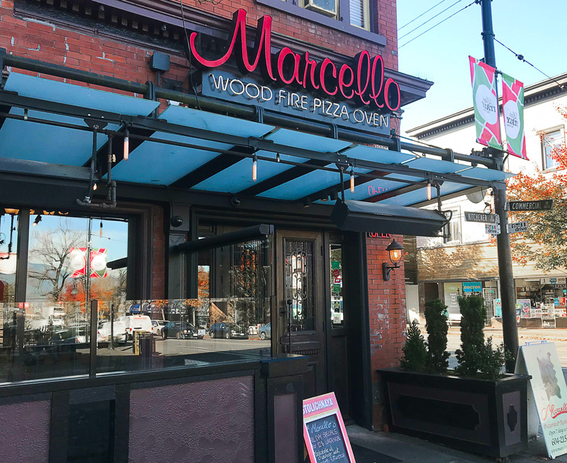 Marcello Ristorante & Pizzeria | Hidden Gems Vancouver