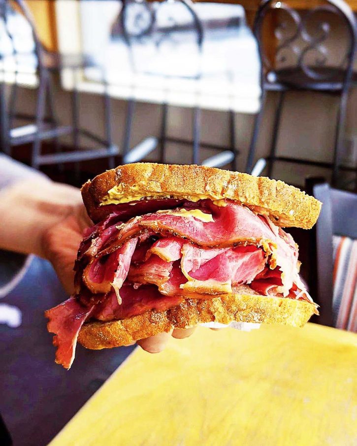 Montreal Smoked Meat Sandwich Hidden Gems Vancouver