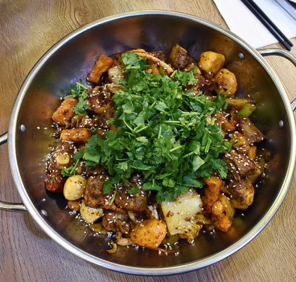 Dry Pot at Chef Pin | Hidden Gems Vancouver