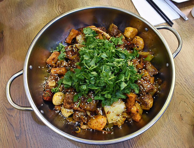 Spicy Sichuan Dry Pot Hidden Gems Vancouver