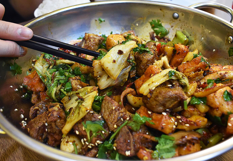 Dry Pot at Chef Pin | Hidden Gems Vancouver