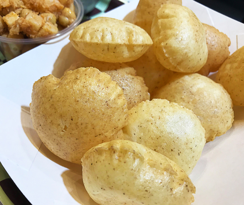 Pani Puri at Apna Chaat House | Hidden Gems Vancouver