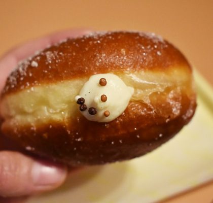 Vanilla Brioche Donut at mello | Hidden Gems Vancouver