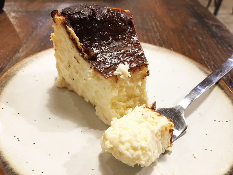 Basque Cheesecake at Pennyroyal Coffee | Hidden Gems Vancouver